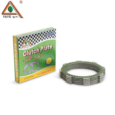 Black Brown CG125 Clutch Plates Moto Spare Parts Fiber Motorcycle Clutch Plates