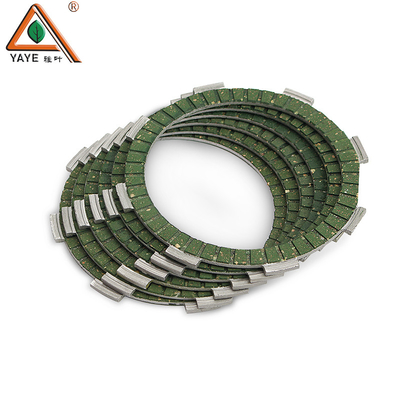 Black Brown CG125 Clutch Plates Moto Spare Parts Fiber Motorcycle Clutch Plates