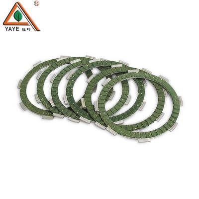Black Brown CG125 Clutch Plates Moto Spare Parts Fiber Motorcycle Clutch Plates