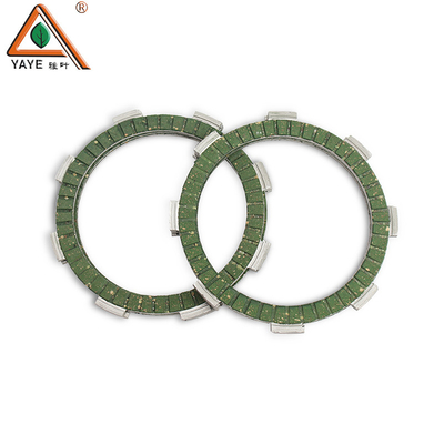 Black Brown CG125 Clutch Plates Moto Spare Parts Fiber Motorcycle Clutch Plates