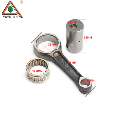 Honda CG125 Motorcycle Connecting Rod Kit Silver Finish Crank Mechanism Engine Parts