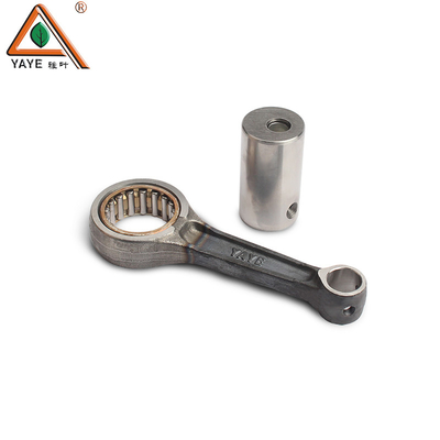 Honda CG125 Motorcycle Connecting Rod Kit Silver Finish Crank Mechanism Engine Parts