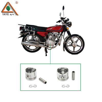 Original Motorcycle Piston Kit 125CC 150CC HONDA CG125 CG150 Moto Spare Parts