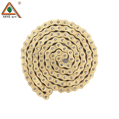 Strong 420H 428H Motorcycle Chain 100L-124L For 125CC AX100 CD70 Distributor