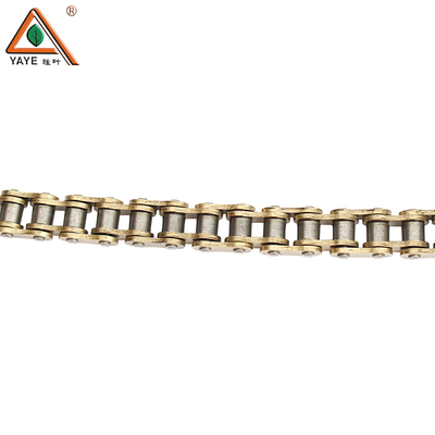 Strong 420H 428H Motorcycle Chain 100L-124L For 125CC AX100 CD70 Distributor