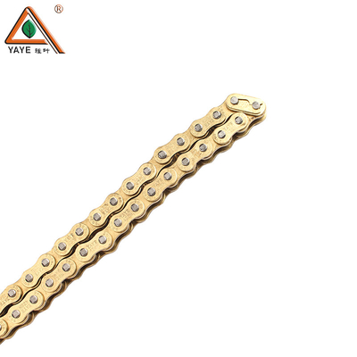 Strong 420H 428H Motorcycle Chain 100L-124L For 125CC AX100 CD70 Distributor