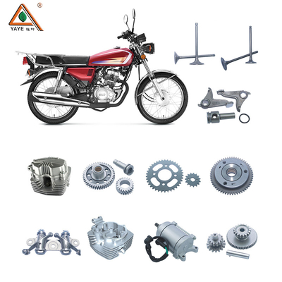 HONDA CG125 Motorcycle Body Parts 125cc Motorcycle Engine Spare Parts For Replace
