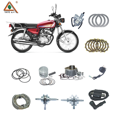 HONDA CG125 Motorcycle Body Parts 125cc Motorcycle Engine Spare Parts For Replace