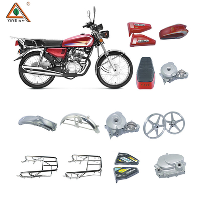 HONDA CG125 Motorcycle Body Parts 125cc Motorcycle Engine Spare Parts For Replace