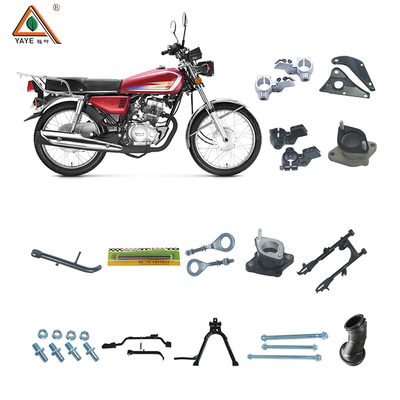 HONDA CG125 Motorcycle Body Parts 125cc Motorcycle Engine Spare Parts For Replace