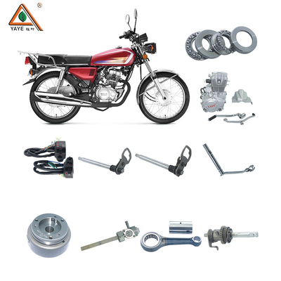 HONDA CG125 Motorcycle Body Parts 125cc Motorcycle Engine Spare Parts For Replace