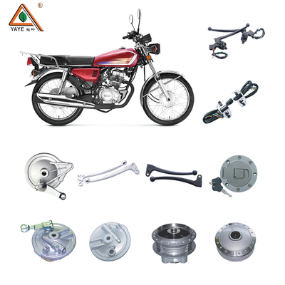 HONDA CG125 Motorcycle Body Parts 125cc Motorcycle Engine Spare Parts For Replace