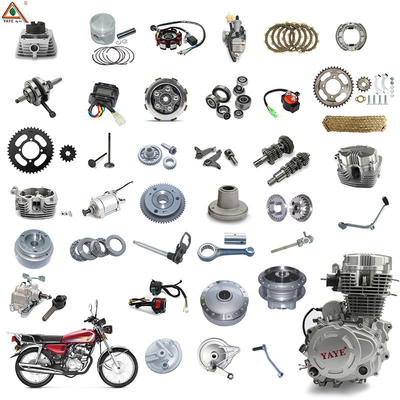 YAYE CG125 Motorcycle Spare Parts Motorcycle Transmission Parts Durable Performance