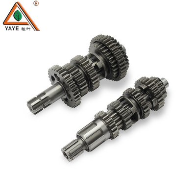 CG200 Motorcycle Main Shaft Transmission Gearbox Fifth Main Shaft And Countershaft