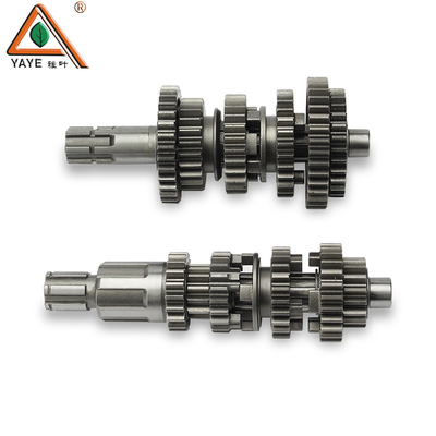 CG200 Motorcycle Main Shaft Transmission Gearbox Fifth Main Shaft And Countershaft