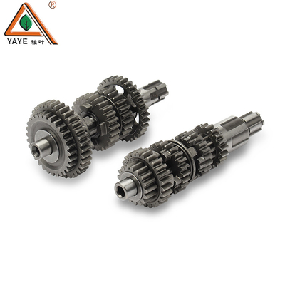 CG200 Motorcycle Main Shaft Transmission Gearbox Fifth Main Shaft And Countershaft