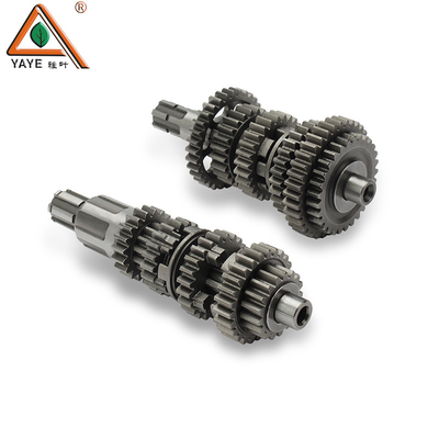 CG200 Motorcycle Main Shaft Transmission Gearbox Fifth Main Shaft And Countershaft