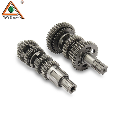 CG200 Motorcycle Main Shaft Transmission Gearbox Fifth Main Shaft And Countershaft