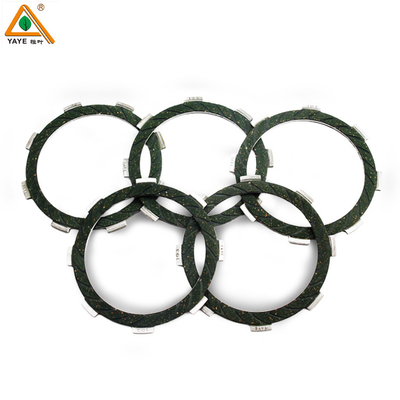 motorcycle rubber based clutch Plate paper based friction sheet125cc 150cc 200cc For HONDA- CG125 CG150 CG200