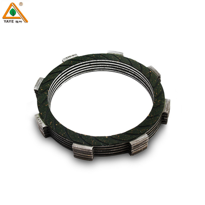 motorcycle rubber based clutch Plate paper based friction sheet125cc 150cc 200cc For HONDA- CG125 CG150 CG200
