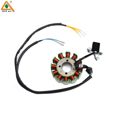 Motorcycle Stator Magnetic Coil Engine Parts CG-12 250W 200W 160W 12-stage stator magnetic coilapply ToHonda CG125 CG150