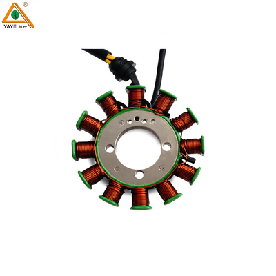 Motorcycle Stator Magnetic Coil Engine Parts CG-12 250W 200W 160W 12-stage stator magnetic coilapply ToHonda CG125 CG150