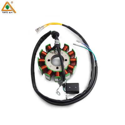 Motorcycle Stator Magnetic Coil Engine Parts CG-12 250W 200W 160W 12-stage stator magnetic coilapply ToHonda CG125 CG150