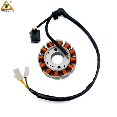 YAYE BMX125 coil magneto stator  motorcycle All copper grade 12 AC  magnetic stator coil