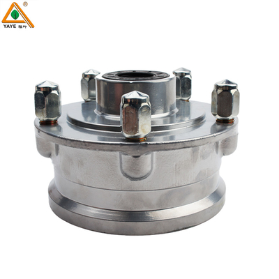 Motorcycle accessories wheel hub three wheel motorcycle front wheel 5 hole Ring interchanger 6304 brake pan