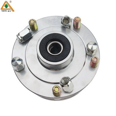 Motorcycle accessories wheel hub three wheel motorcycle front wheel 5 hole Ring interchanger 6304 brake pan