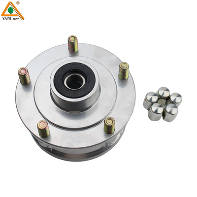 Motorcycle accessories wheel hub three wheel motorcycle front wheel 5 hole Ring interchanger 6304 brake pan