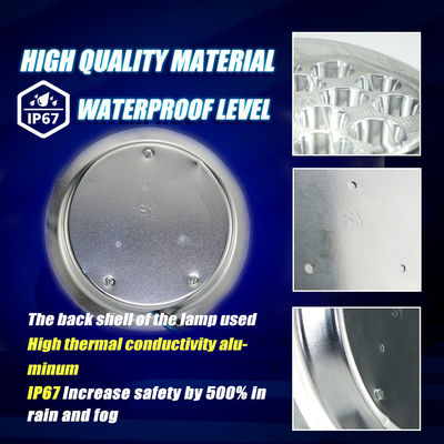 5.75Inch 45W 6500K LED Motorcycle Headlight with 4800LM Brightness for Suzuki GN125