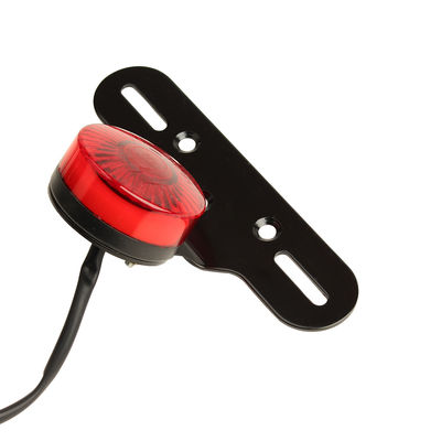 Universal Motorcycle LED Taillight with 1 Lens and 1 Year Warranty for Retrofit/Upgrade