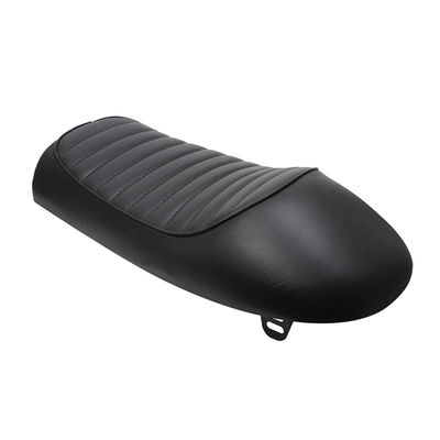 Saddle Cafe Racer Seat Part Motorcycle Motorbike Hump Flat Cafe Racer Saddle Seat Cushion Pad for H-onda Saddle Seat Cushion Pad