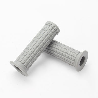 Custom Soft Mountain Dirt Bicycle Dirtbike Bike Motorcycle Silicone Rubber Handlebar Handle bar End Plug Grips Cover