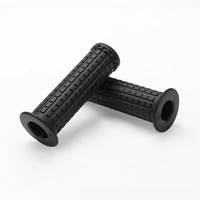 Custom Soft Mountain Dirt Bicycle Dirtbike Bike Motorcycle Silicone Rubber Handlebar Handle bar End Plug Grips Cover