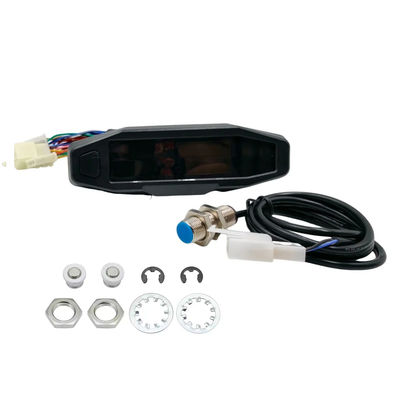 Motorcycle Modification Instrument VA High-definition LCD Electronic Instrument, Speedometer, Speed Gauge, Oil Level Gauge