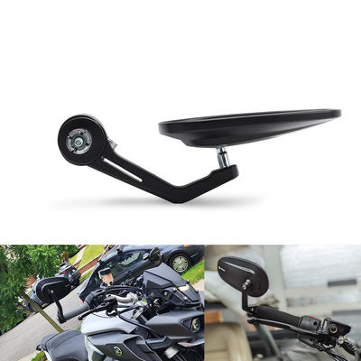 Universal Motorcycle Handle Mirror Wholesale Motorcycle Rear View Mirror Decoration Mirror