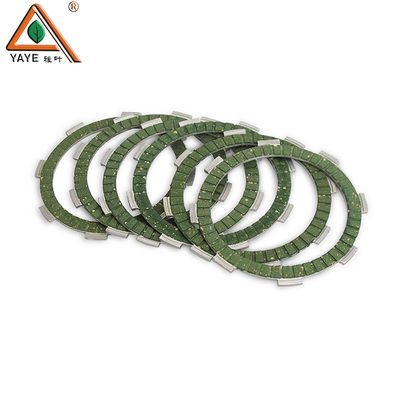 Motorcycle Parts Motor Clutch Plates 125cc 150cc 200cc Chinese Motorcycle Clutch Friction  Disc for HONDA- CG125 CG150 CG200
