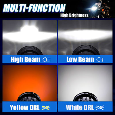 YAYE 5.75 Inch Car Projector Headlight 8V 12V 24V 24V 80V 36W 3800LM for Auto Motorcycle Truck UTV ATV Offroad