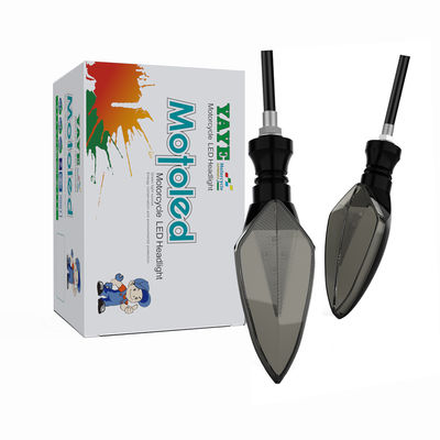 YAYE 12V LED Waterproof Motorcycle Steering Lights Turn Signal Indicator