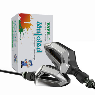 YAYE 12 V Universal Bike LED Indicator Blinker Signal Turn Assy System Motorcycle Lighting Lamp Light
