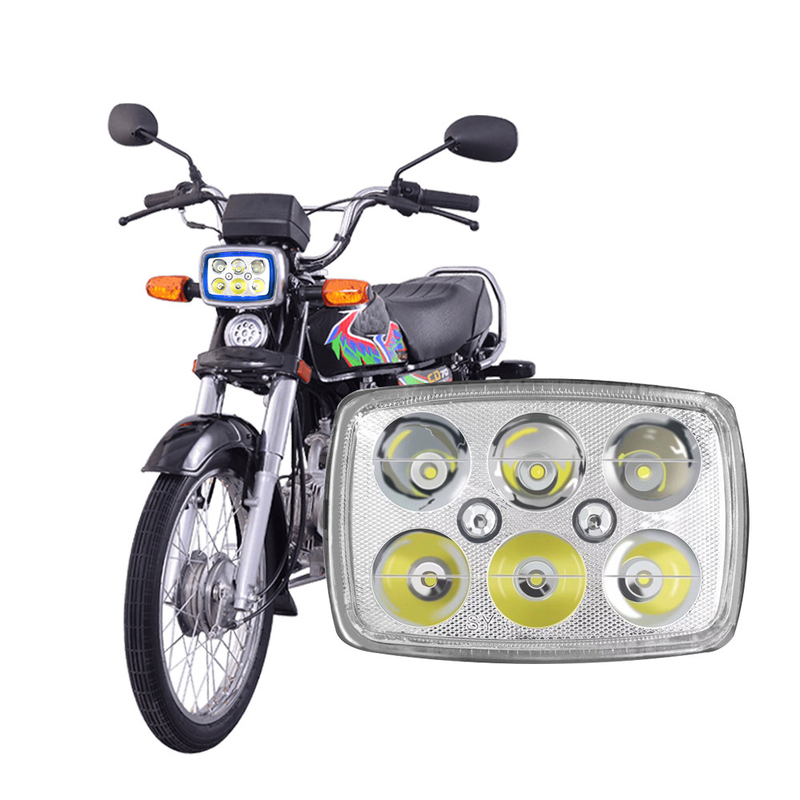 CD70 CG125 Motorcycle LED Headlight with DRL and Long Lifespan Universal Fitment