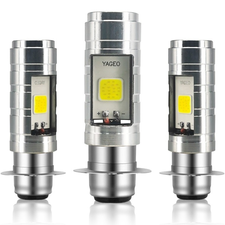 Universal Moto P15D Headlight Motorcycle LED Bulb Accessories
