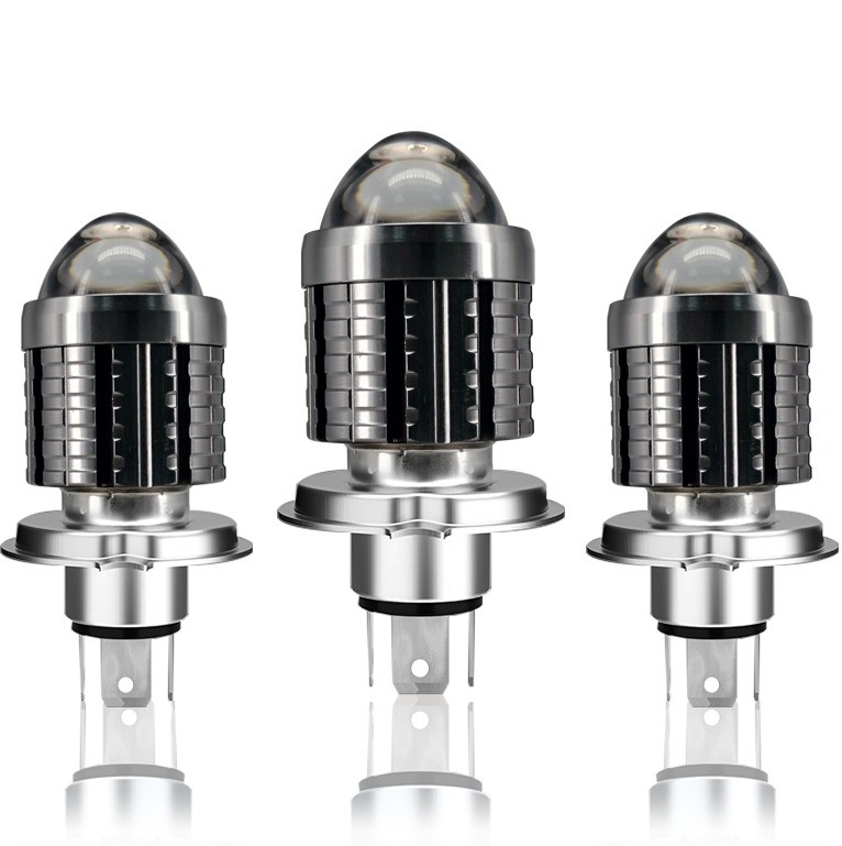 Super Bright Motorcycle Headlight Bulb 6500K H4 Led Headlight Bulb Motorcycle