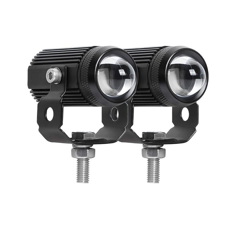 TD35-Mini Led Projector Lens Motorcycle High Brightness External Spotlight