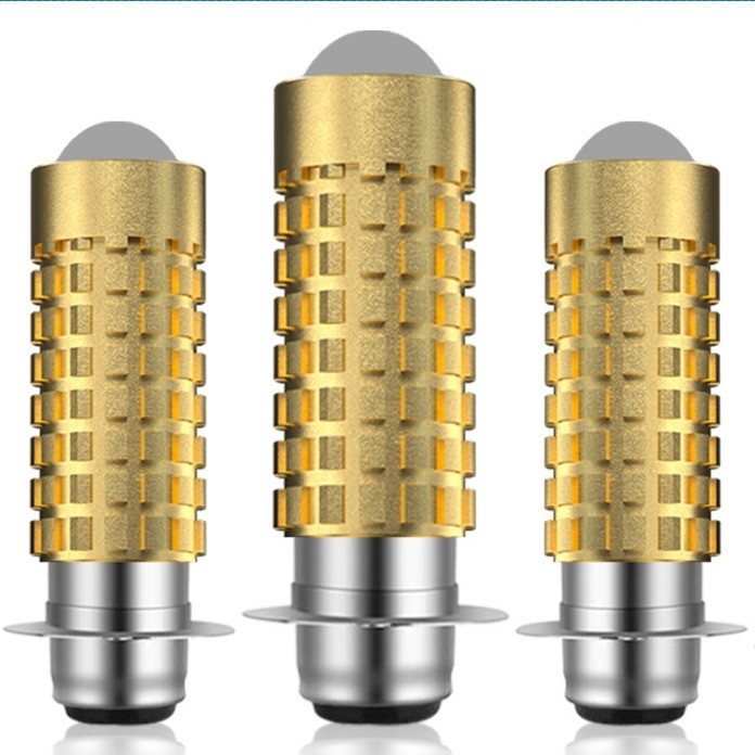 1200LM Motorcycle Car Direct Insertion Headlight LED Lamp Bulbs with 48 CSP Lamp Beads
