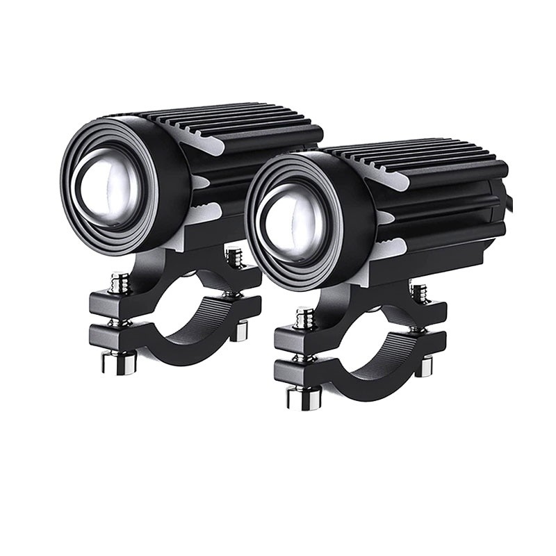 3570 LED 32W Triple Light External Spotlight For Universal Motorcycle Car