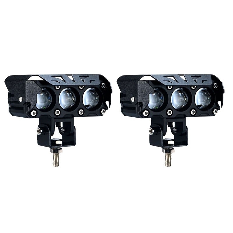 4900Lm/PC LED Motorcycle External Spotlight 32W Moto Led Headlight
