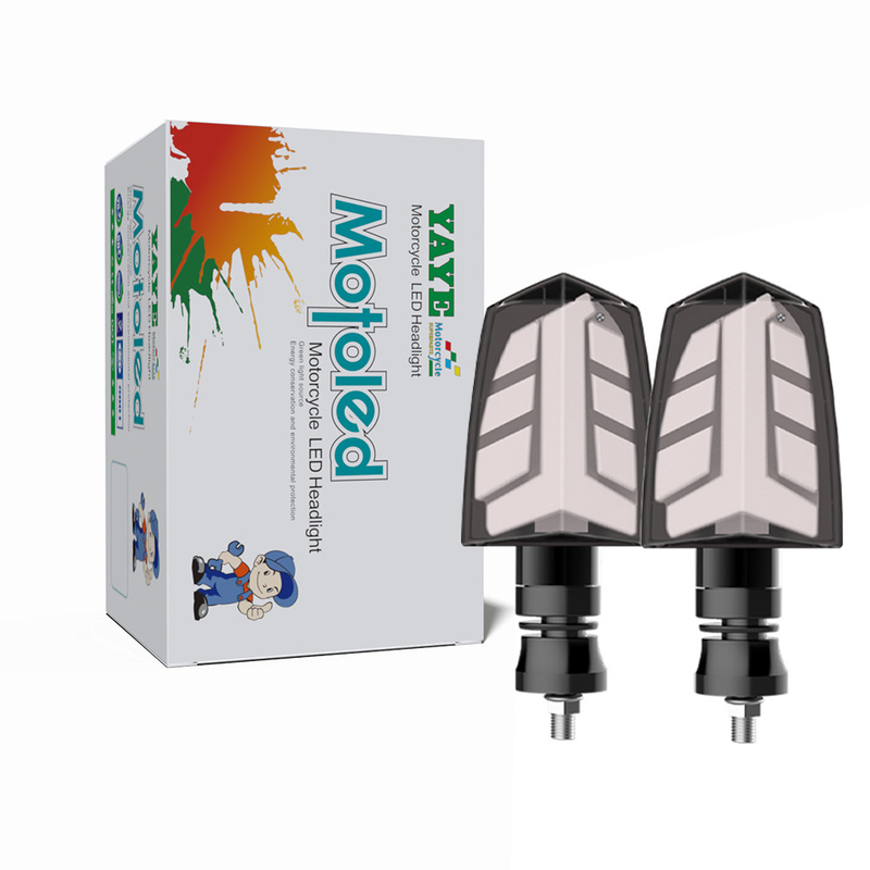 YAYE Motorcycle Lighting System ABC PC Material Break Light Indicator for Motorcycles